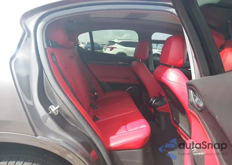 2020 Alfa Romeo Stelvio Sport Rwd from USA, damaged, VIN ZASPAJAN7L7C97024